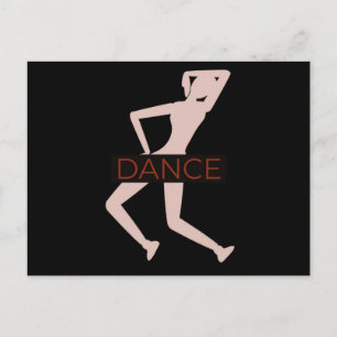 Cartão Postal Dança