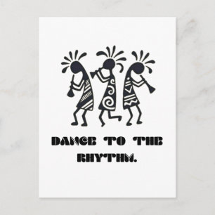 Cartão Postal dANÇA
