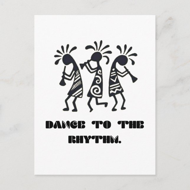 Cartão Postal dANÇA (Frente)