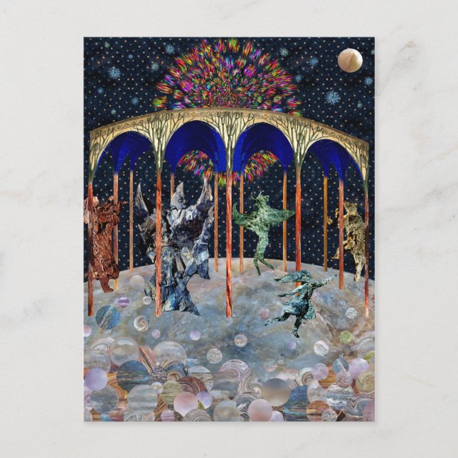 Cartão Postal Dança! (Frente)