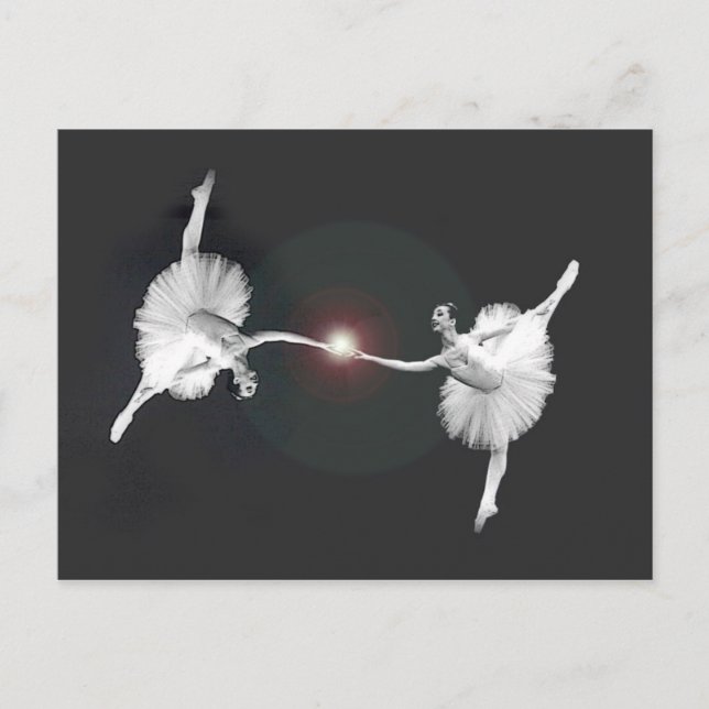 Cartão Postal Dança (Frente)