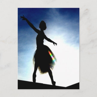 Cartão Postal dança