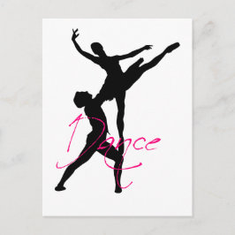 Cartão Postal dança_3