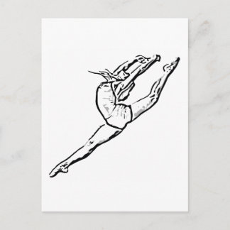 Cartão Postal Dança 3