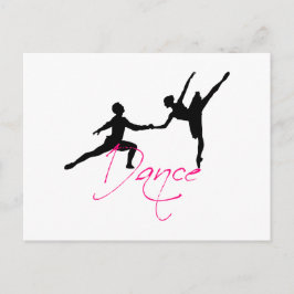 Cartão Postal dança_4