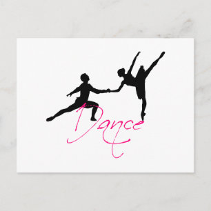 Cartão Postal dança_4