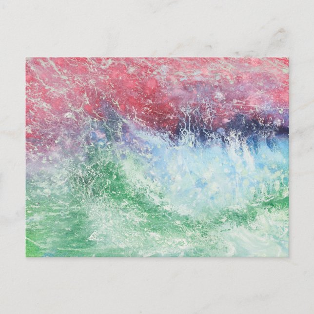 Cartão Postal Dança ao Cartão-postal Oboe (Frente)