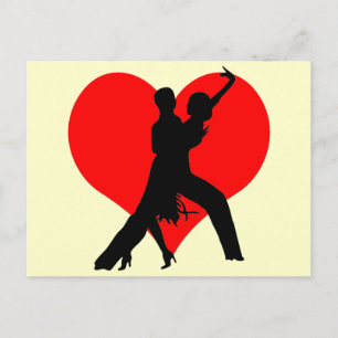 Cartão Postal Dança cardíaca