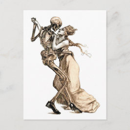 Cartão postal Dança com Morte