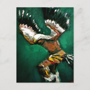 Cartão Postal Dança da Águia