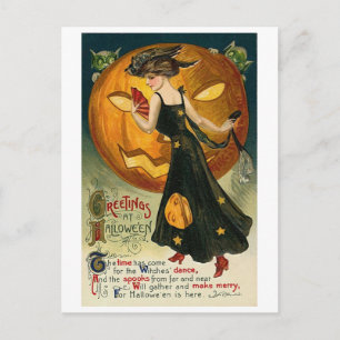 Cartão Postal Dança da bruxa