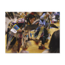 Dança de Guerra PowWow Nativo Americano