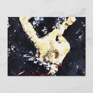 Cartão Postal Dança do Amor