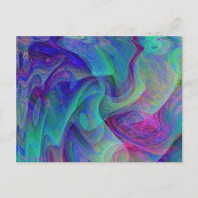 Cartão Postal Dança do Véu (Frente)