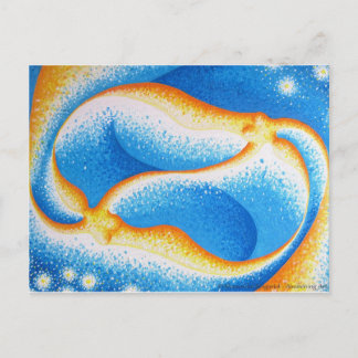 Cartão Postal Dança Espelho