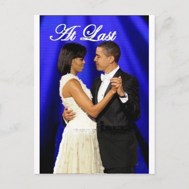 Cartão Postal Dança Inaugural (Frente)