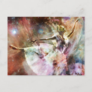 Cartão Postal "Dança na Esteira"