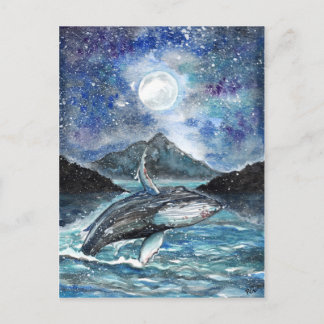 Cartão Postal Dança Sob a Lua