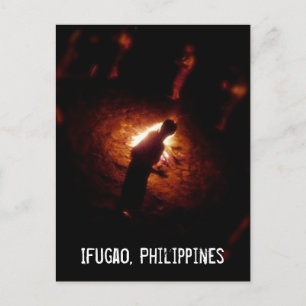 Cartão Postal Dança Tribal