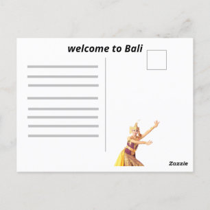 Cartão Postal Dançando comigo