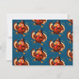 Cartão Postal Dançar a Turquia