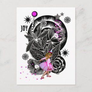 Cartão Postal Dançar Com Minha Criança Interior