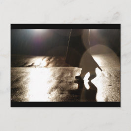 Cartão Postal Dançar sem um parceiro