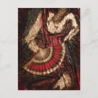 Cartão Postal Dançarina Espanhola