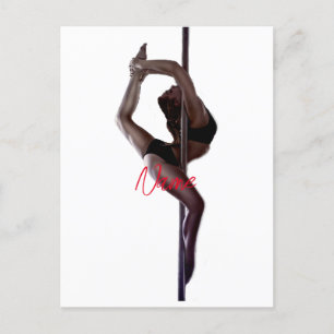 Cartão Postal Dançarina fêmea Thunder_Cove