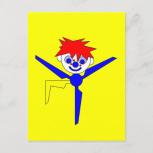 Cartão Postal Dançarino