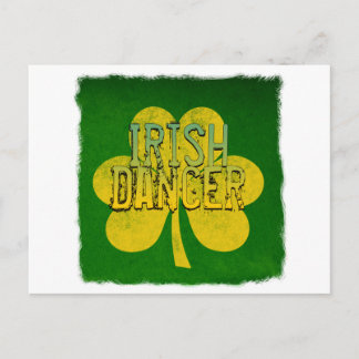 Cartão Postal Dançarino Irlandês