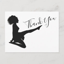 Cartão Postal Dançarino Irlandês Dançando Dança de Sapato Macio