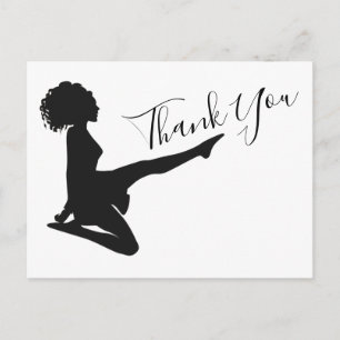 Cartão Postal Dançarino Irlandês Dançando Dança de Sapato Macio