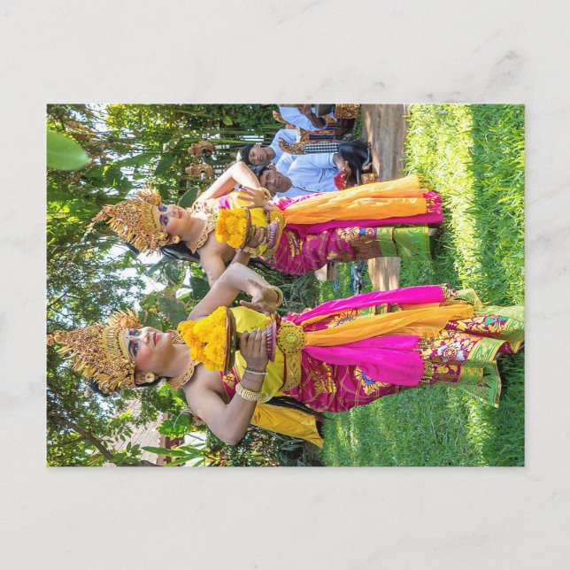 Cartão Postal Dançarinos (Frente)