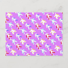 Cartão Postal Dançarinos