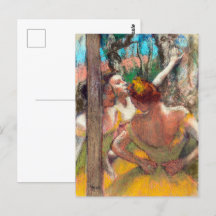 Dançarinos | Edgar Degas |