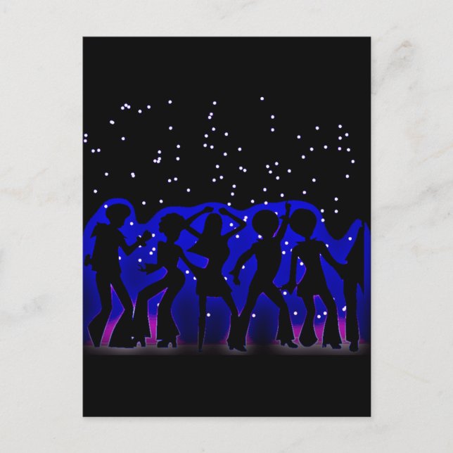 Cartão Postal Dance2Disco (Frente)