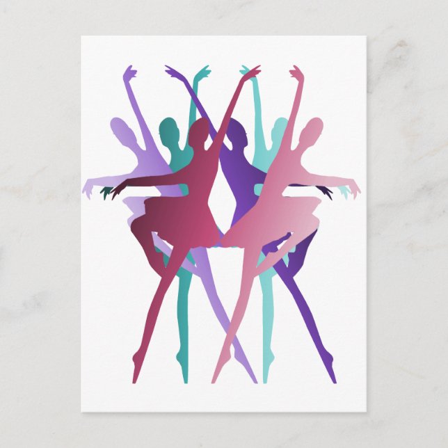 Cartão Postal Dance Dance Dance (Frente)