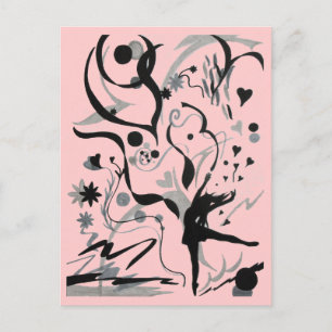 Cartão Postal Dance Louco!