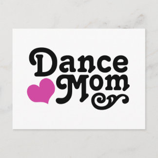 Cartão Postal Dance Mãe