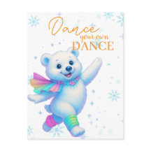 Dance Your Own Dance Canvas Art 