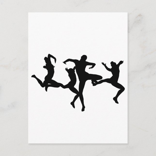 CARTÃO POSTAL DANCERS (Frente)