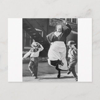 Cartão Postal Dancing the day away