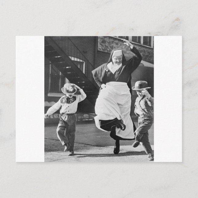 Cartão Postal Dancing the day away (Frente)