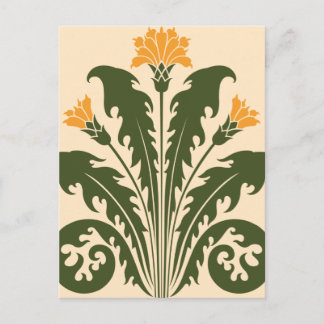 Cartão Postal Dandelions