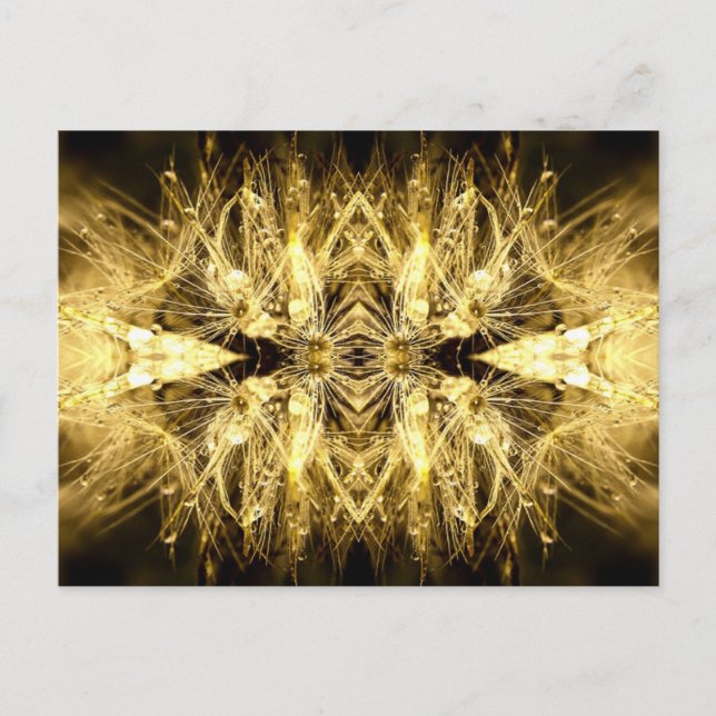 cartão postal dandiana (Frente)