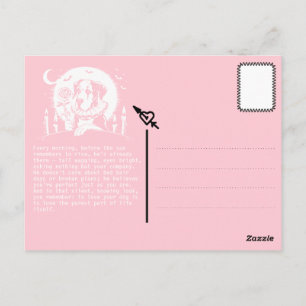 Cartão Postal Dane "GRANDE AMOR"