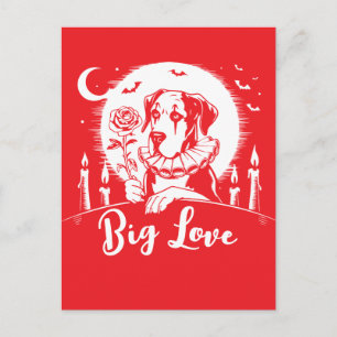 Cartão Postal Dane "GRANDE AMOR"