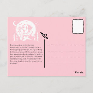 Cartão Postal Dane "GRANDE AMOR"