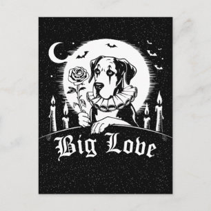 Cartão Postal Dane "GRANDE AMOR"